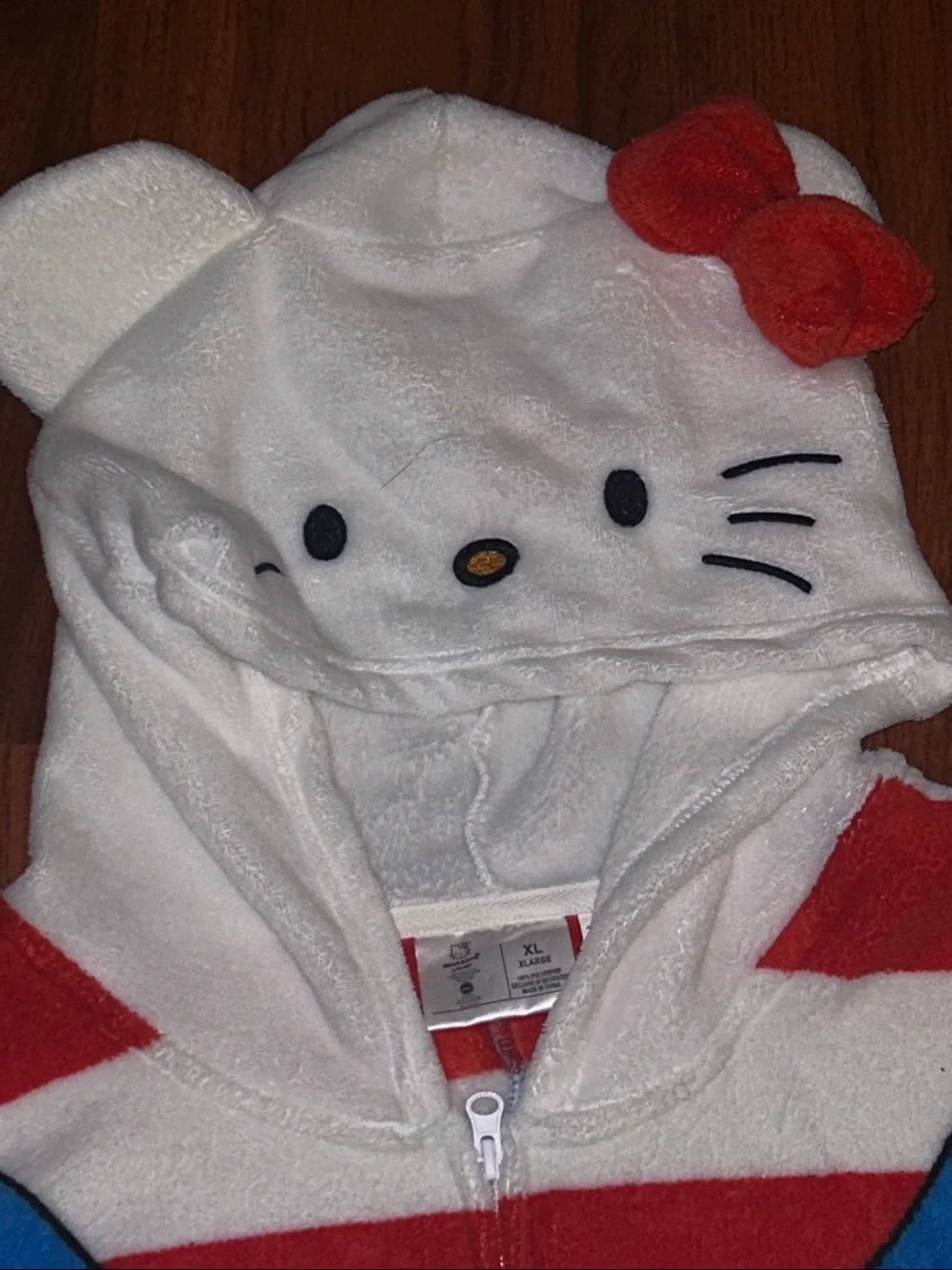 Bioworld Sanrio Hello Kitty & Friends Kigurumi Cosplay Onesie Sz XL